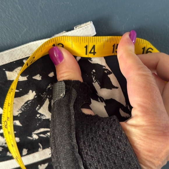 Jones New York Black and White A-Line Knee-Length Skirt - Picture 9 of 9